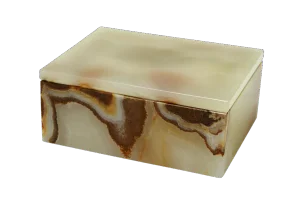 Light Green Onyx Keepsake Box