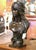 Metal 19th Century Belgian Bronze Bust “Judith” by Albert Hambresin For Sale - Image 7 of 13