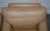 Latte Brown Leather Armchairs from Multiyork England, Set of 2 For Sale - Image 14 of 18