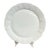 1970s Vintage Americana Arts & Crafts Indiana Glass Grape Cluster Milk Glass Round Platter For Sale