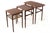 Minimalist Nesting Tables, Denmark, Set of 3 For Sale - Image 6 of 15