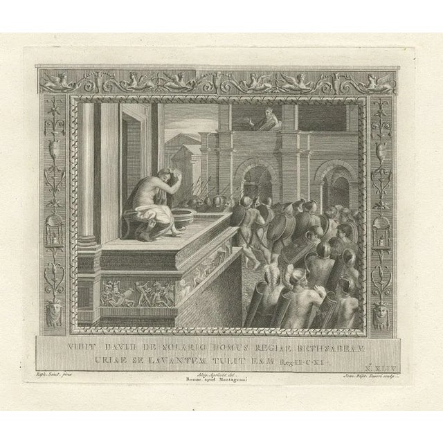 King David, 1850, Paper For Sale - Image 5 of 7