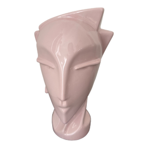 1980 Lindsey B Balkweill Style Woman Head Sculpture