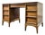 Lane Mid Century Rhythm Walnut Desk For Sale
