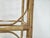 Wicker and Bamboo Bookcase with Glass Shelves, 1970s For Sale - Image 13 of 18