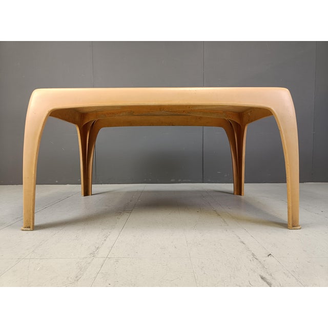 Plastic German Dining Set by Preben Fabricius for Interplast, 1970s, Set of 5 For Sale - Image 7 of 13