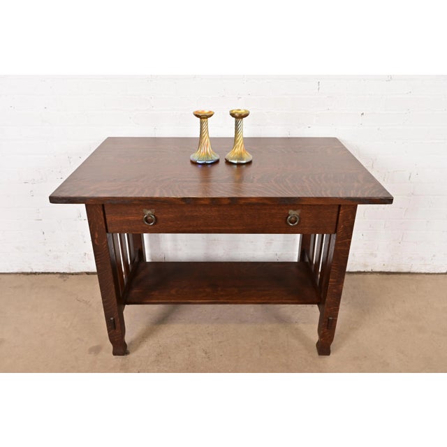 Louis Comfort Tiffany Favrile Iridescent Art Glass Candlesticks, Pair For Sale - Image 12 of 13