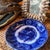 Petite Flow Blue Transferware Plate, New Wharf Pottery England, 19th Century For Sale In Oklahoma City - Image 6 of 6