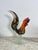 Large Mid-Century Multicolored Murano Glass Rooster, 1960s For Sale - Image 6 of 8