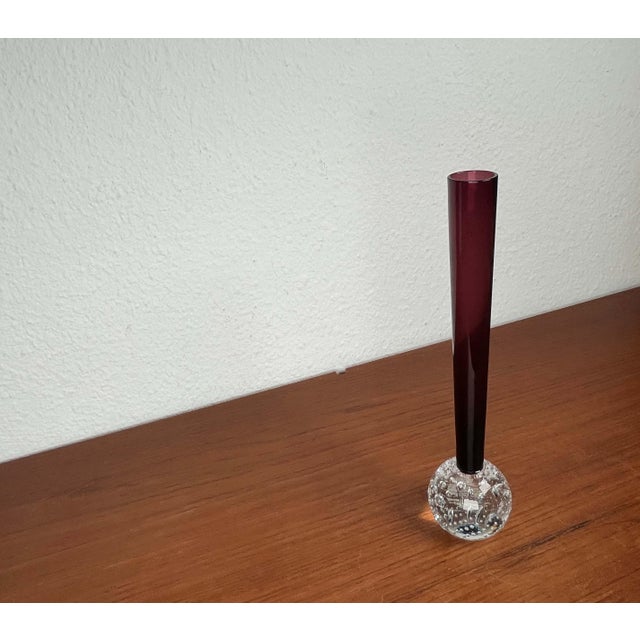 Mid-Century Modern Italian Bullicante Solifleur Vase, 1960s For Sale - Image 11 of 18