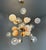 21st Century Opaline and Ombre Blush Murano Glass Sputnik Chandelier by Fabio LTD For Sale - Image 11 of 11