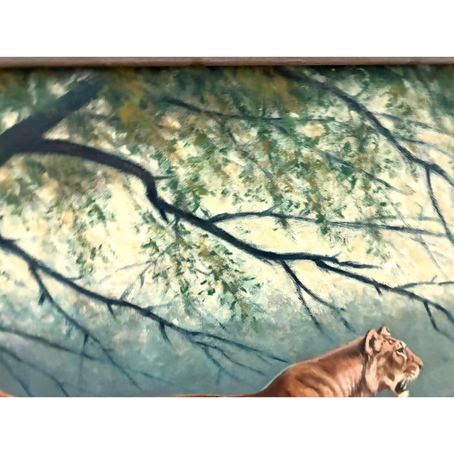 Sand Mid 20th Century Walter J. Wilwerding Oil Painting For Sale - Image 8 of 12