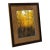 Framed Autumn Forest Print With Yellow Trees For Sale