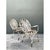 Early 20th Century Vintage Francois Carre Sunburst Metal Garden Chairs - A Pair For Sale - Image 5 of 12