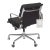 Vitra Black Leather EA-217 Office Chair by Charles Eames for Vitra For Sale - Image 4 of 5