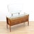 1950s Mid Century Dresser Vanity by Wrighton Furniture For Sale - Image 9 of 11