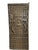 This vintage Dogon granary door from Mali features intricate carved relief figures— standing Nommo ancestors the bottom...