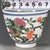 Chinese Late 20th Century Chinese Famille Rose Porcelain Tea Cup With Floral & Fruit Motif For Sale - Image 3 of 9