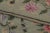 Textile Antique Hooked Rug With Floral Medallions in Soft Sage Green - Rug & Kilim For Sale - Image 7 of 7
