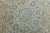 1970s Vintage Persian Handmade Wool Cotton Beige Area Rug For Sale - Image 9 of 11
