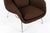 Early Restored Mid Century Brown Womb Lounge Chair by Saarinen for Knoll, Multiples/Custom Available For Sale - Image 12 of 17