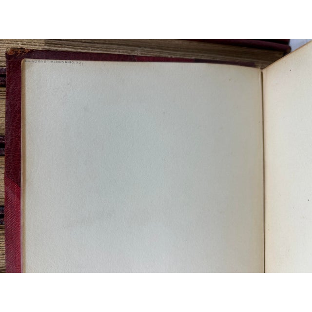 1910s 1910s Leather Volume Set, the Works of Booth Tarkington, Signed, Limited Edition - 16 Books For Sale - Image 5 of 12