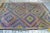 Yellow 1960s Vintage Multi Colour Kilim Rug For Sale - Image 8 of 11