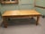 19th Century Pine Kitchen Dining Table This Is a Very Substantial Piece, 1890 For Sale - Image 6 of 9