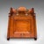 Victorian Antique Coal Purdonium, English, Walnut, Brass, Fireside Fuel Keep, Victorian For Sale - Image 3 of 12