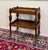 Wood Antique English Trolley Tea Cart Pastry Cocktail Bar Cart Tray Tudor Oak 1930s 1 For Sale - Image 7 of 18