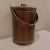 1950s Georges Briard Animal Skin Embossed Tall Ice Bucket For Sale - Image 4 of 11
