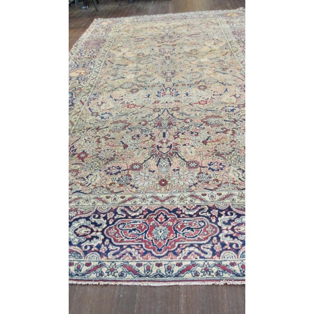 Traditional Antique Persian Kermanshah Gallery Carpet, 5'5" X 11'4" For Sale - Image 3 of 10