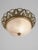 This is a beautifully oversized, c.1960s French pendant light that perfectly balances old-world charm with a bit of a...
