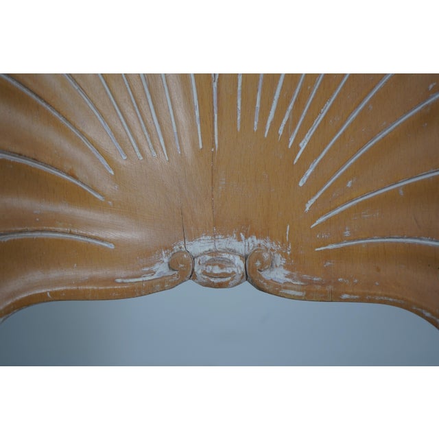 Set of 6 Italian Grotto Style Shell Back Dining Room Chairs For Sale - Image 17 of 18