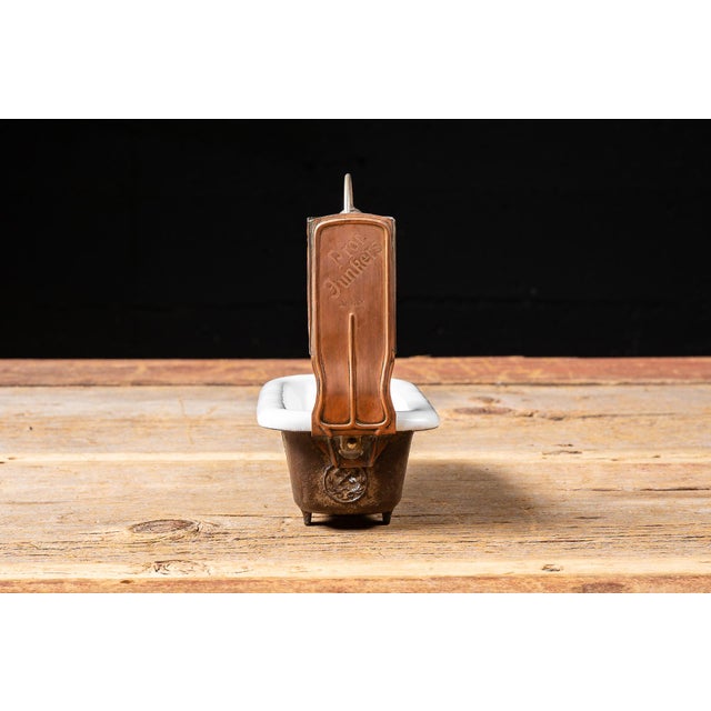 Early 20th Century German Bathub Boiler Salesman Sample by Prof. Junkers For Sale - Image 4 of 11