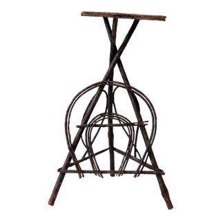 Antique Adirondack Twig Table For Sale