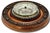 Silver Beautiful and Fine Quality Antique Carved Mahogany Wall Barometer With Transparent Glass Dial - Circa 1890s For Sale - Image 8 of 18