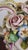 Circa 1900 Vienna-Style Porcelain Potpourri Urn With Applied Flowers, Putti & Blue Shield Mark For Sale - Image 12 of 18