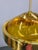 1970s Space Age Ufo Pendant Lamp from Kamenický Šenov, Former Czechoslovakia, 1970s For Sale - Image 5 of 15