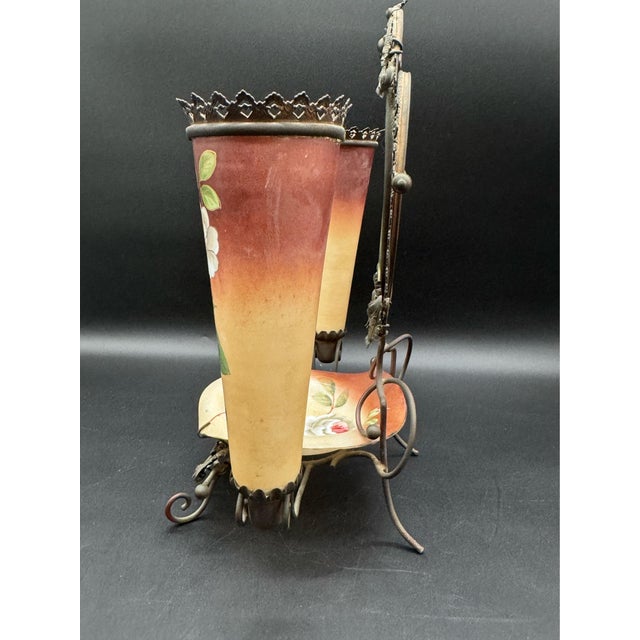 19th C French Palais Royal Dresser Caddy For Sale - Image 9 of 16