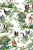 Farmhouse Cluckingham Farm Toile Grasscloth Wallpaper by House Party | Egg White | 6 Yards For Sale - Image 3 of 8