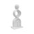 Plastic Continuum Sculpture II For Sale - Image 7 of 11