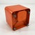 Orange Dime Planter on Wheels by Marcello Siard for Longato, 1970s For Sale - Image 6 of 8