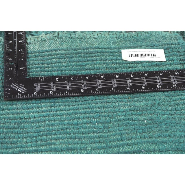 Berber Tribes of Morocco Vintage Beni Mrirt Moroccan Rug - 05'02 X 06'05 For Sale - Image 4 of 10