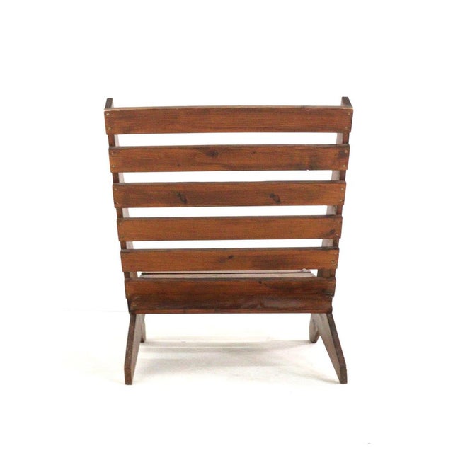 Scissor Lounge Chair, 1970s For Sale - Image 6 of 18