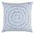 Contemporary Schumacher x Celerie Kemble Featherbloom 24" Pillow in Two Blues For Sale - Image 3 of 3