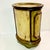 1980s Vintage Boho Chic Italian Maitland-Smith Style Hand Painted Oval Side Table Cabinet For Sale - Image 10 of 18