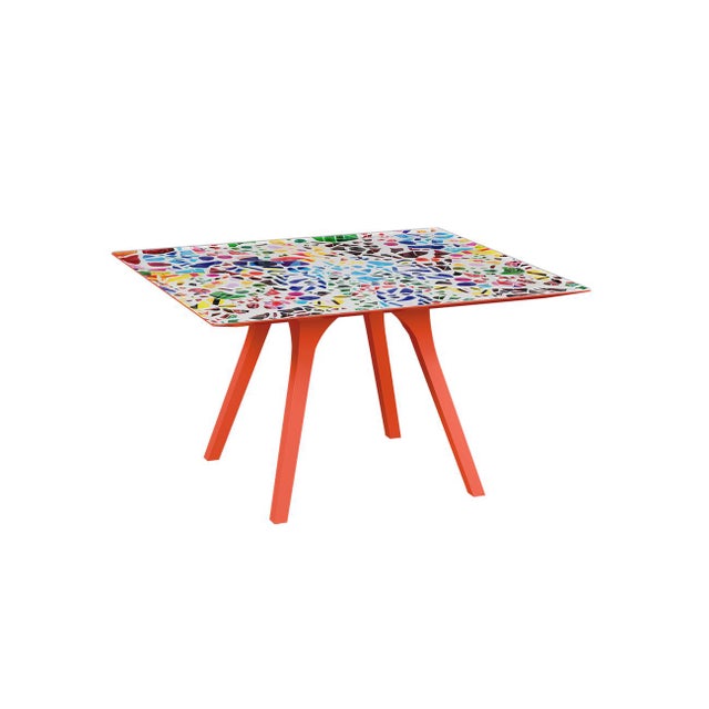 Wood Templo Dining Table by Malabar For Sale - Image 7 of 7
