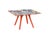 Wood Templo Dining Table by Malabar For Sale - Image 7 of 7