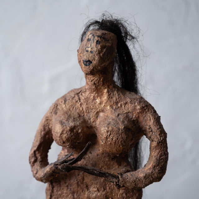 Carolyn Mae Lassiter Goddess Sculpture For Sale - Image 4 of 9